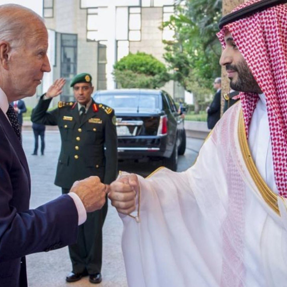 Joe Biden says greeting bin Salman is not an important issue