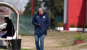 Jorge Burruchaga, sobre Independiente: “Asusta, cada día está un poco peor”
