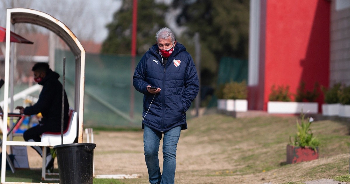 Jorge Burruchaga, sobre Independiente: "Asusta, cada día está un poco peor"