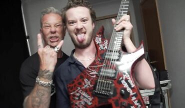 Joseph Quinn se une a Metallica para interpretar Master of Puppets — Rock&Pop