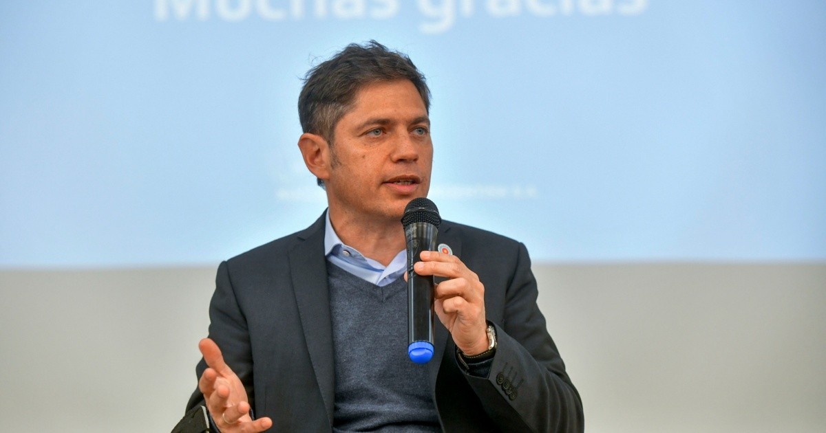 Kicillof meets with mayors of Together for Change