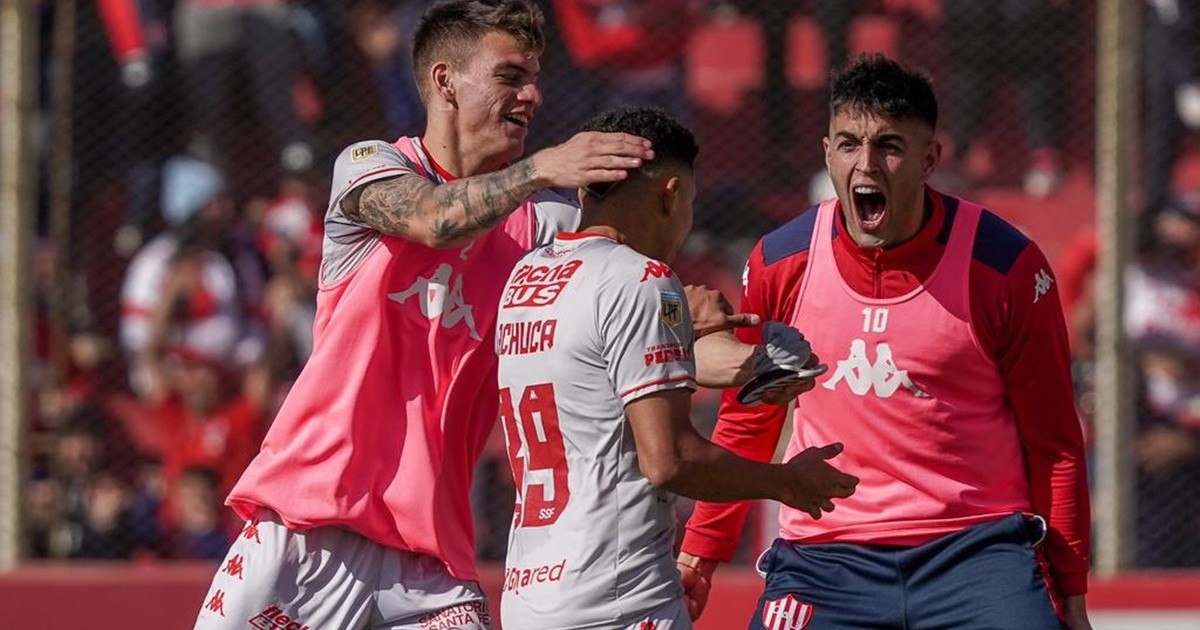 LPF: Unión beat Lanús 3-0