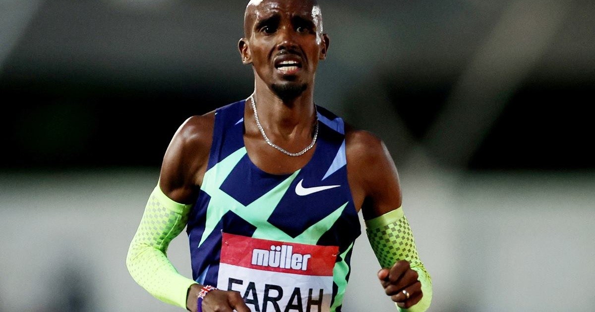 La dura revelación del campeón olímpico Mo Farah: fue víctima de trata de personas y esclavo