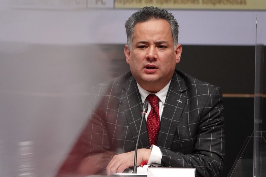 La información sobre Peña ya había sido reportada: Santiago Nieto