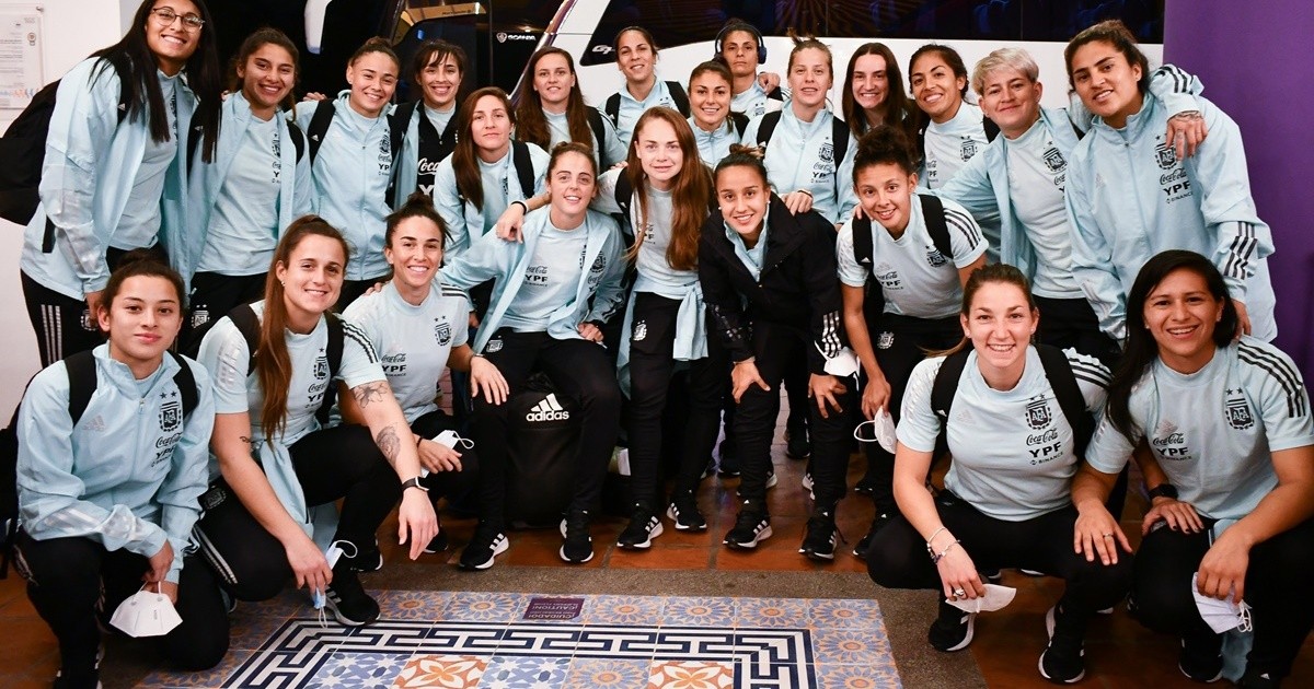 La selección femenino debuta ante Brasil en la Copa América