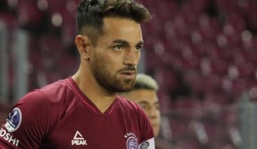 Lautaro Acosta suffered a tear and will be low in Lanús