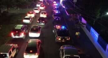 Lluvia nocturna y alcoholímetro agudizan el tráfico en Culiacán