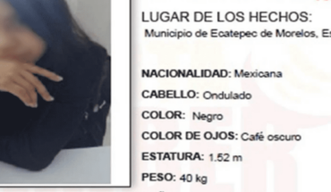 Localizan con vida a la menor Angélica Giovanna en Ecatepec