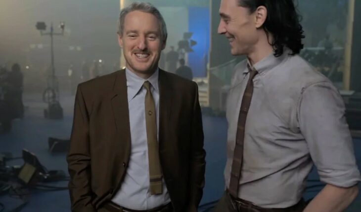 “Loki” temporada 2: nuevas imágenes del rodaje muestran por primera vez a Tom Hiddleston, junto a Sophia Di Martino y Owen Wilson