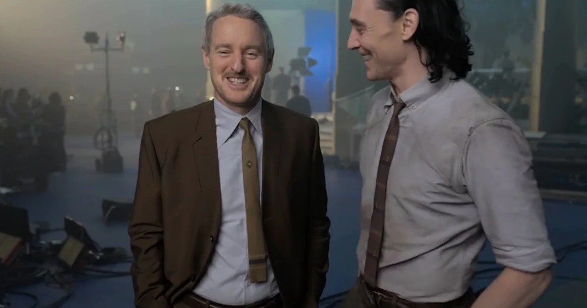 "Loki" temporada 2: nuevas imágenes del rodaje muestran por primera vez a Tom Hiddleston, junto a Sophia Di Martino y Owen Wilson