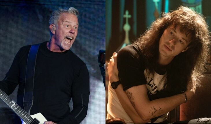 Metallica responde a fanáticos enojados por la escena de Stranger Things