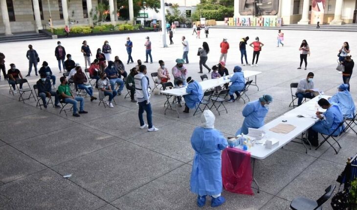 México inicia semana 30 con 4 mil casos de COVID