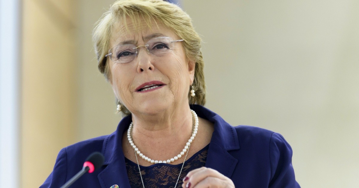 Michelle Bachelet destacó la importancia de que Chile tenga una nueva Constitución