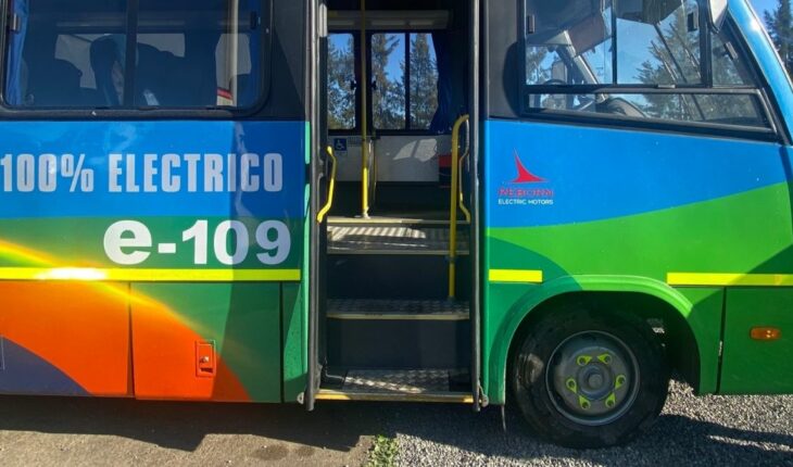 Ministro de Transporte habla del avance de la electromovilidad en Chile