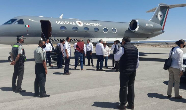 Morena será investigado, otra vez, por usar avión de la Guardia Nacional