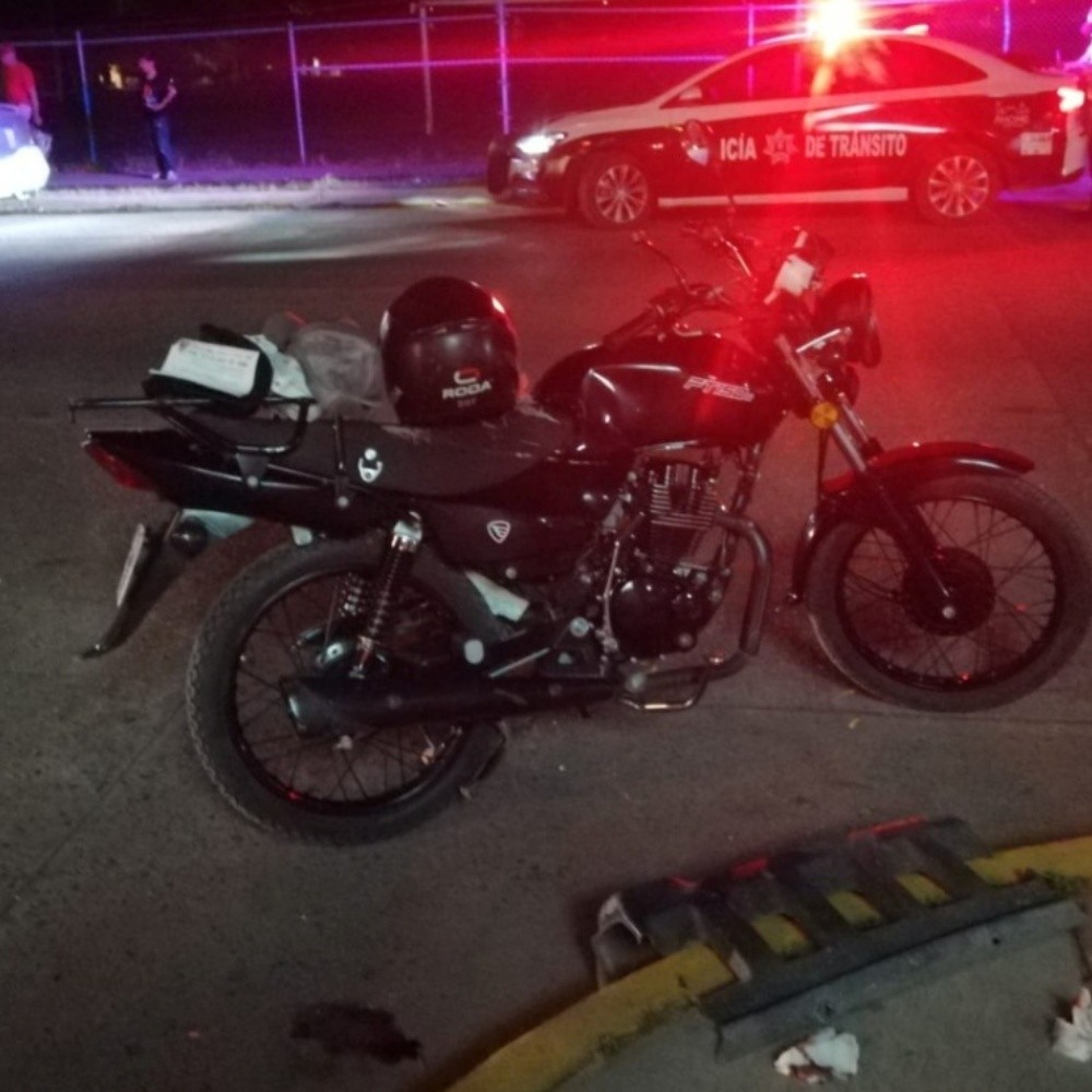 Motorcyclist injured in Los Mochis
