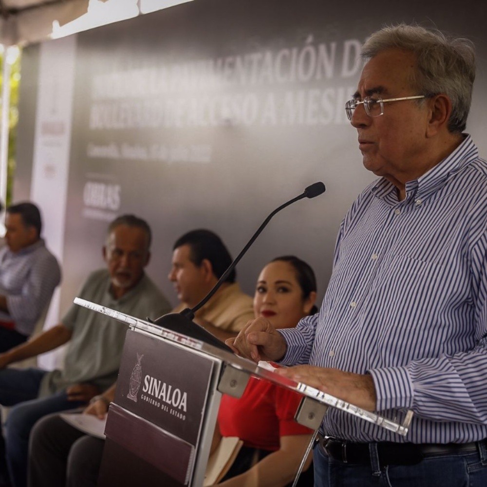 No hay déficit de personal de salud en Sinaloa: Rocha Moya