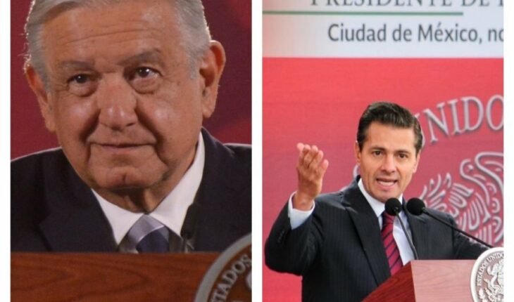 “No perseguimos a nadie” dice AMLO de investigación contra Peña Nieto