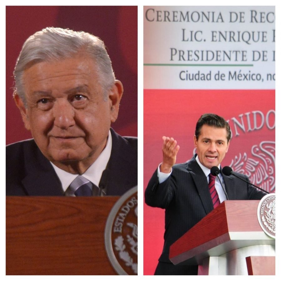 “No perseguimos a nadie” dice AMLO de investigación contra Peña Nieto