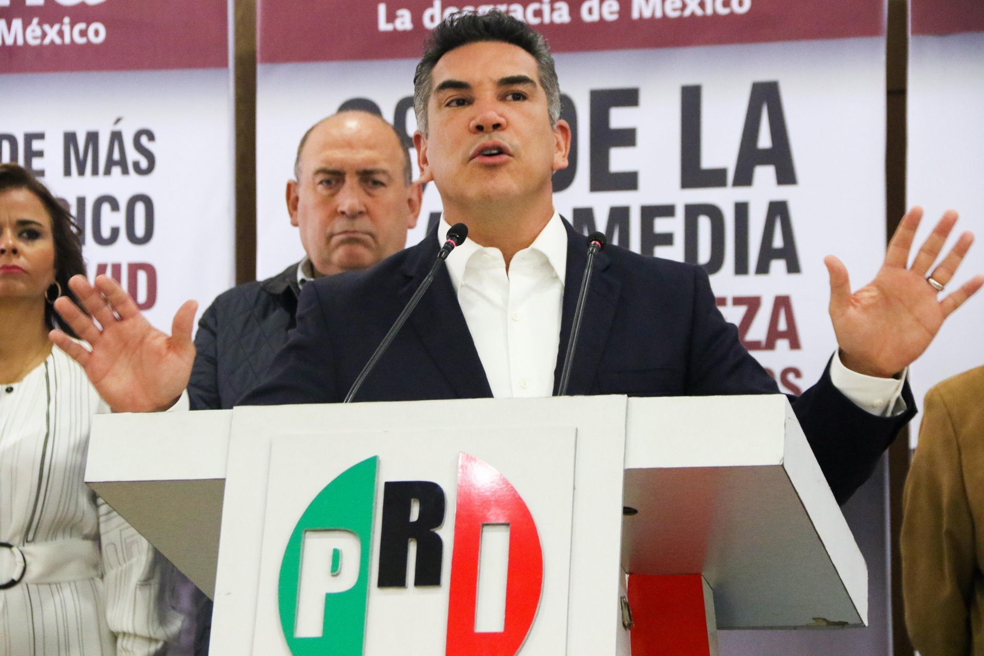 Nuevo audio de Alito Moreno revela presión a empresarios de México