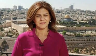 Palestina entrega a EEUU la bala que mató a la periodista de Al Jazeera para su peritaje