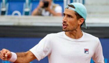 Pedro Cachín advanced to the knockout stages of the Verona Challenger