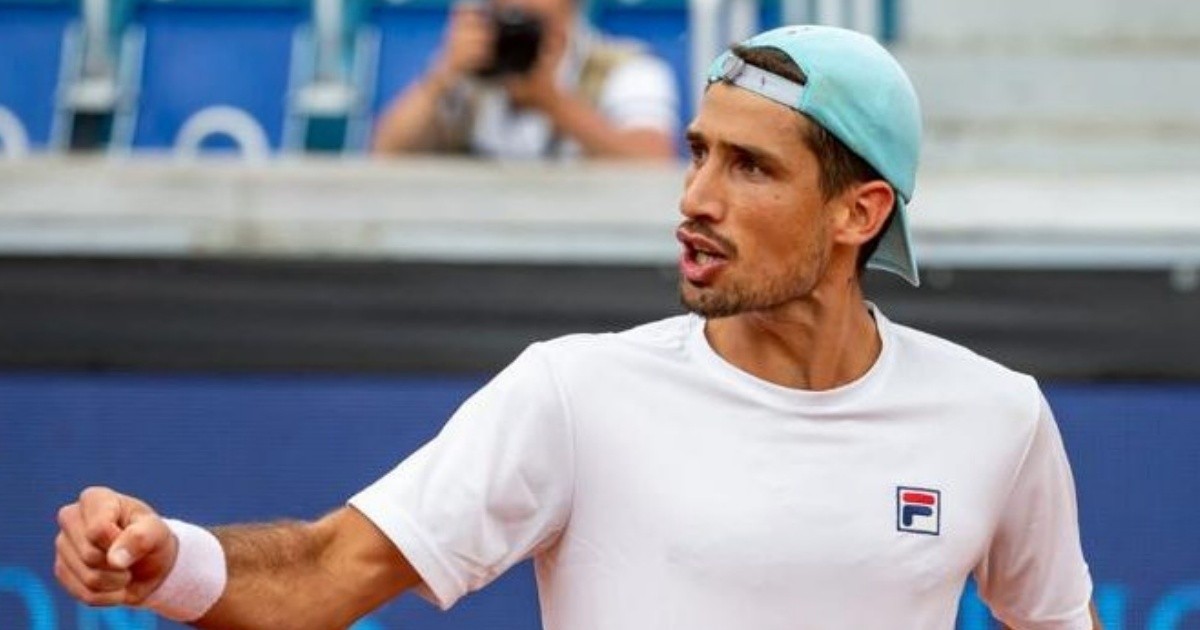 Pedro Cachín advanced to the knockout stages of the Verona Challenger