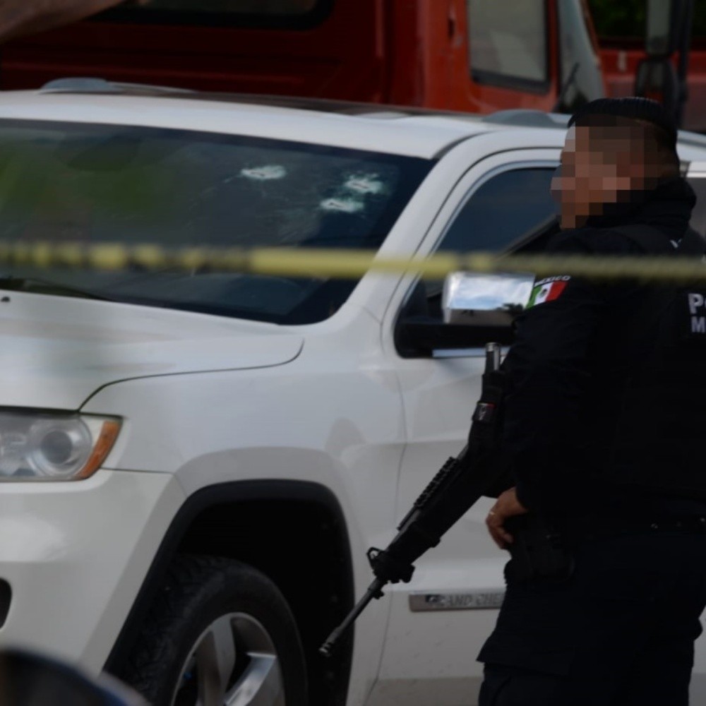 Persecución terina con dos casas y un carro baleados en Culiacán