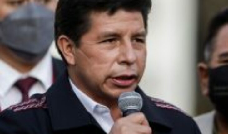 Peru Prosecutor’s Office to Investigate President Pedro Castillo for Influence Peddling