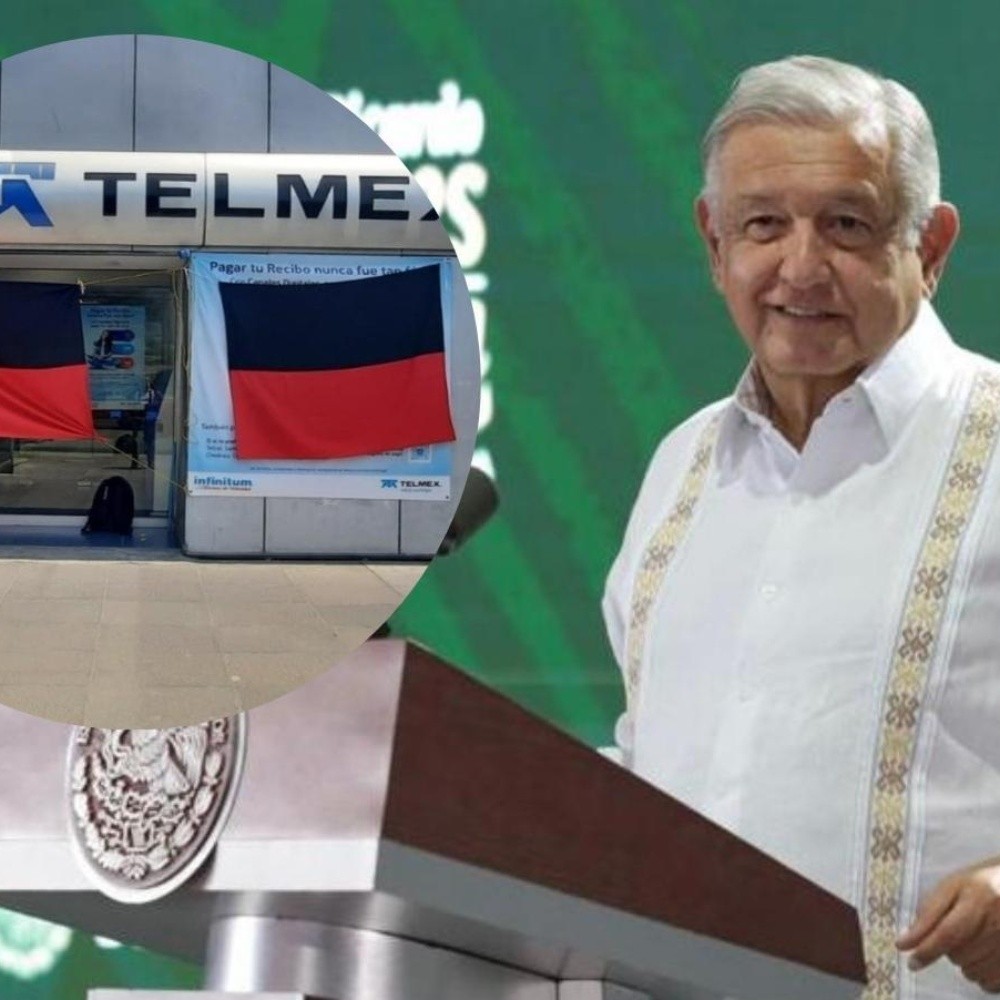 Pide AMLO conciliación por huelga nacional de Telmex