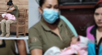 Policía en Bolivia rescata a bebé a punto de ser vendida