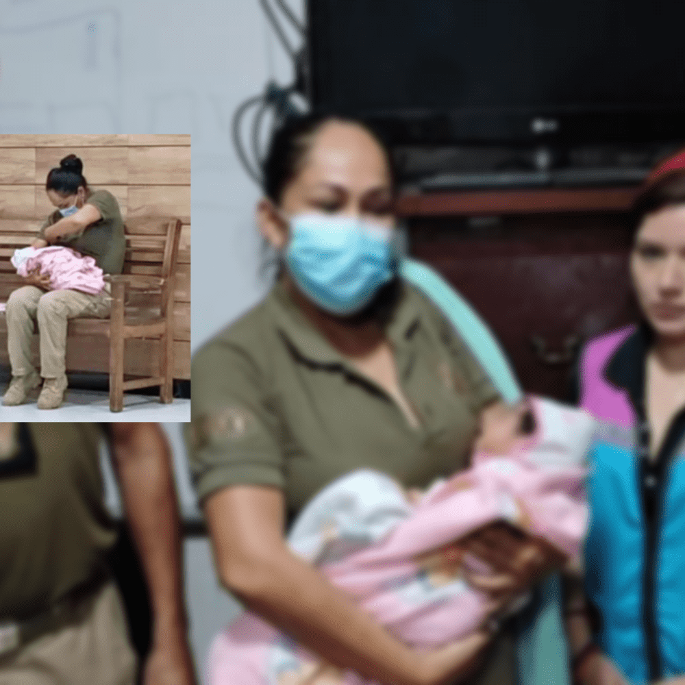Policía en Bolivia rescata a bebé a punto de ser vendida