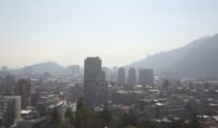 Por condiciones adversas de ventilación en la cuenca de Santiago, decretan sexta alerta ambiental consecutiva en la RM