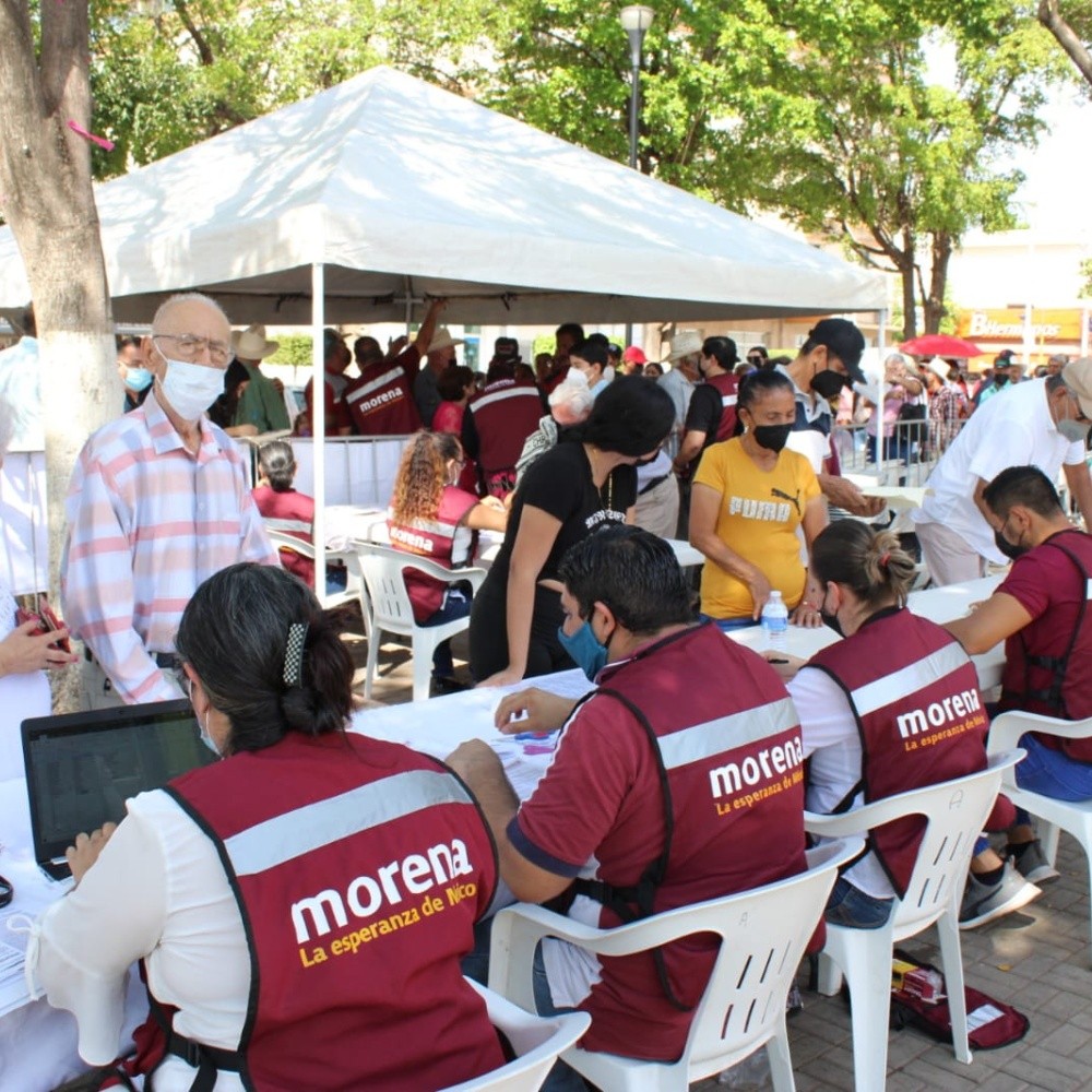Publican lista de futuros delegados de Morena del Distrito 03 de Sinaloa