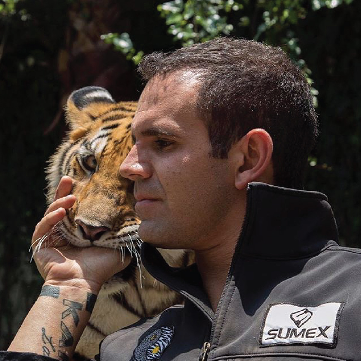 Quién es Eduardo Serio, el dueño de Black Jaguar-White Tiger