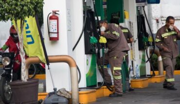 Recaudación por subsidio a gasolinas cae 92%; en 2022 van 9 mil mdp