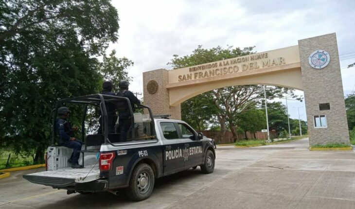 Reportan cuatro detenidos por el asesinato de policías en Oaxaca