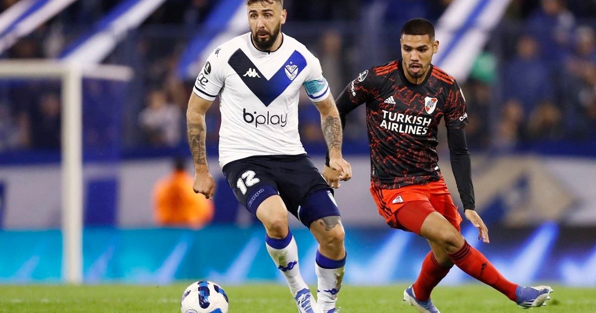 River recibe a Vélez por el pasaje a cuartos de final de la Copa Libertadores: horario y TV