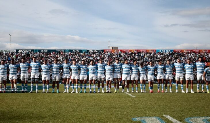 Rugby: Los Pumas se lucieron en Jujuy con un estadio a tope