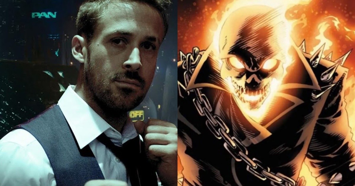 Ryan Gosling revealed he wants to play Ghost Rider for Marvel Studios