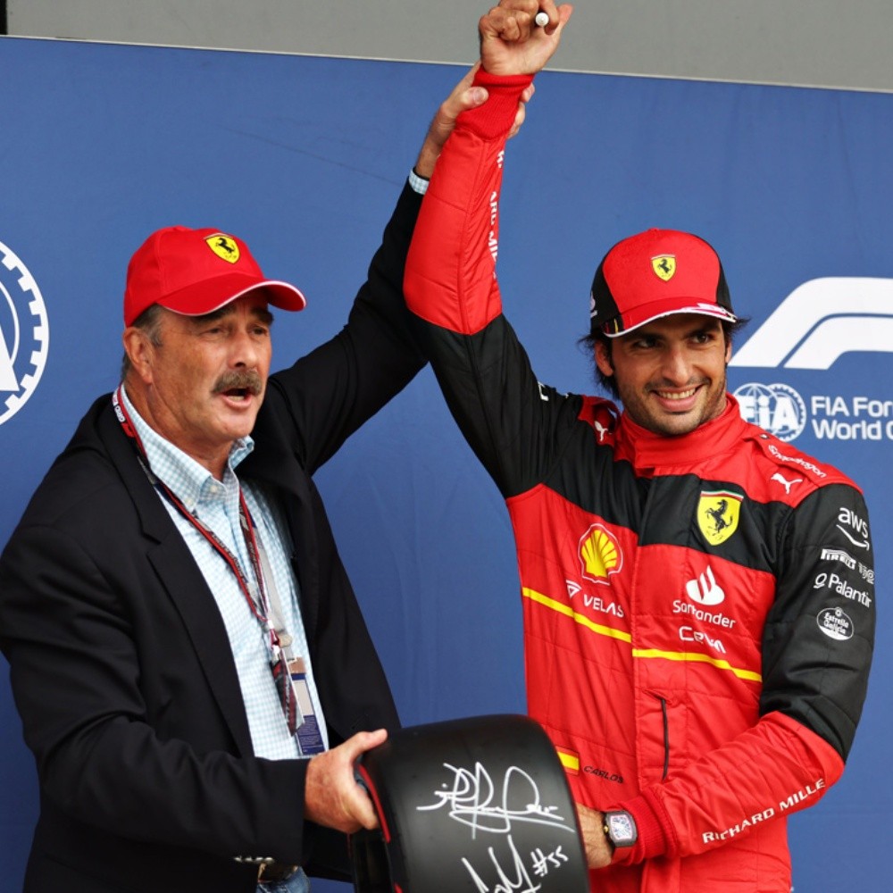 Sainz won his first Pole in Formula 1 at the British GP