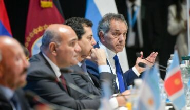Scioli: “To face the new challenges of the economy we must work integrated”