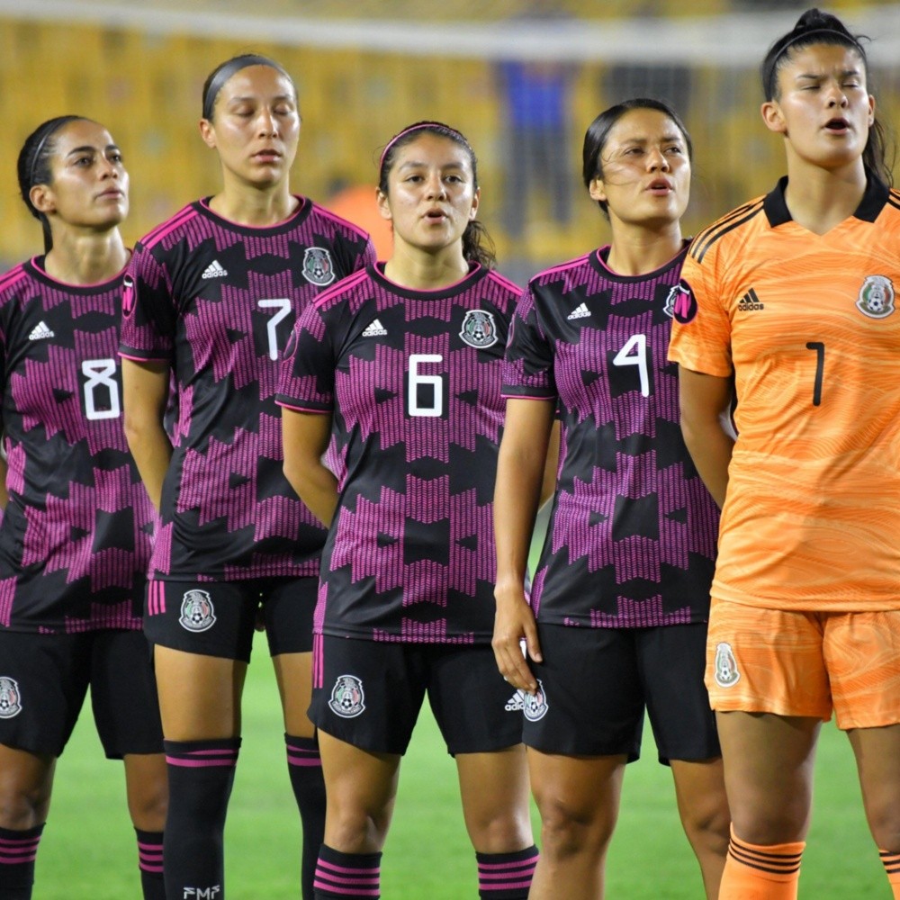 Selección Mexicana Femenil pierde en su debut ante Jamaica