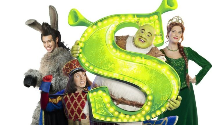 “Shrek el musical” llega al Teatro Maipo