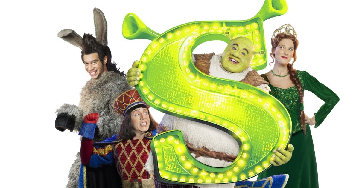 "Shrek el musical" llega al Teatro Maipo