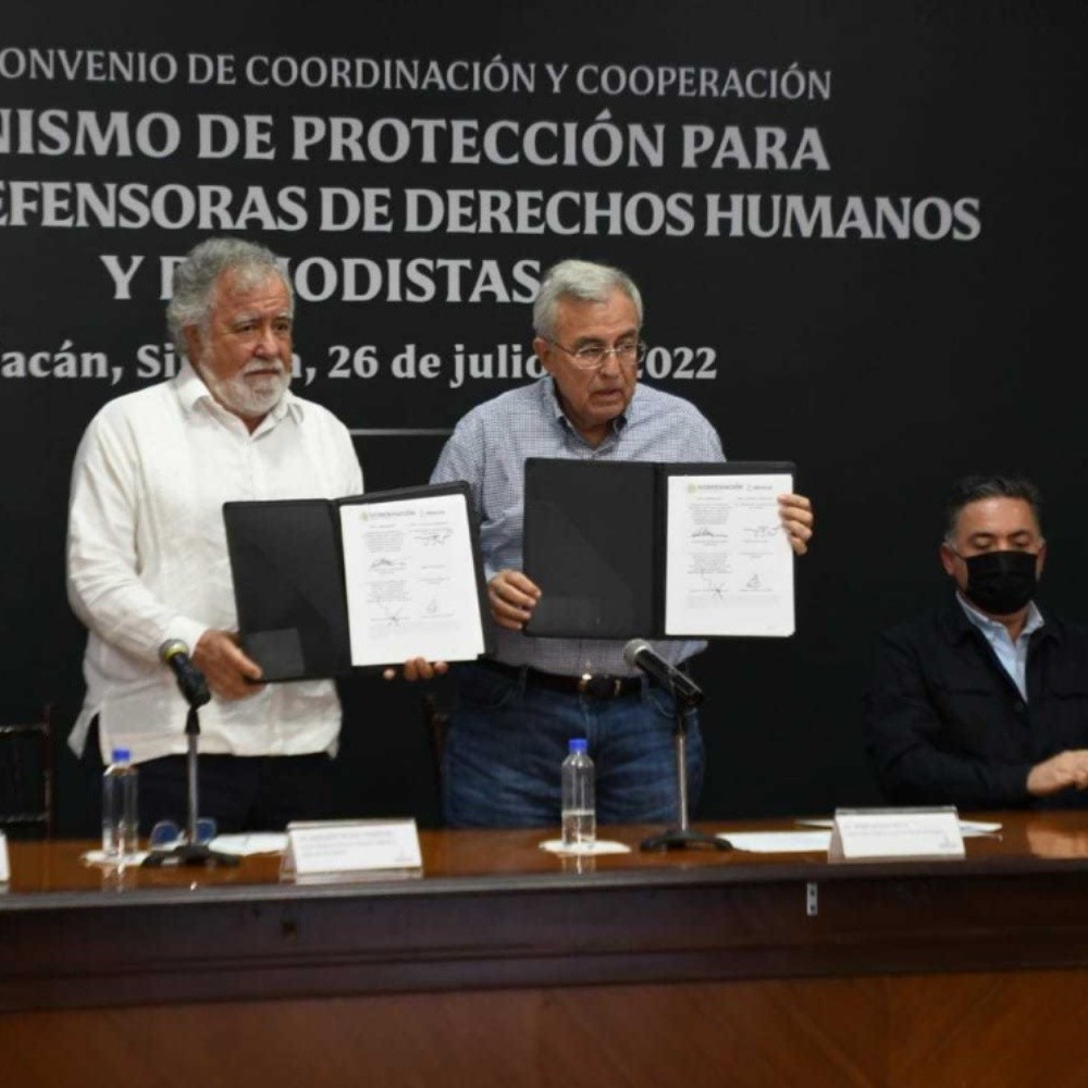 Sinaloa and Federation sign agreement to protect human rights