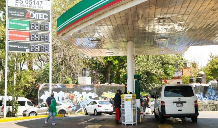 Subsidios a gasolinas se compensan con ingresos petroleros