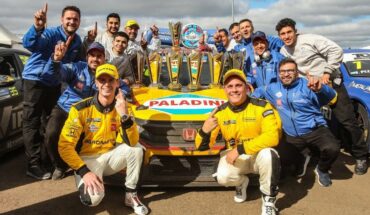 TCR: Juan Ángel Rossi se quedó con ambas carreras en Uruguay