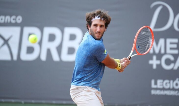 Tenis: Hernán Casanova debutará en la categoría ATP