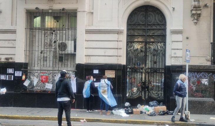 The Instituto Patria filed a criminal complaint for “death threats” against Cristina Kirchner
